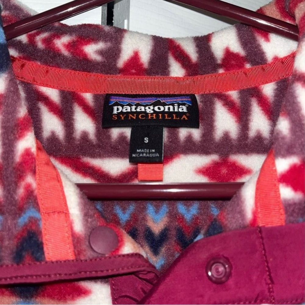 Patagonia pullover snap